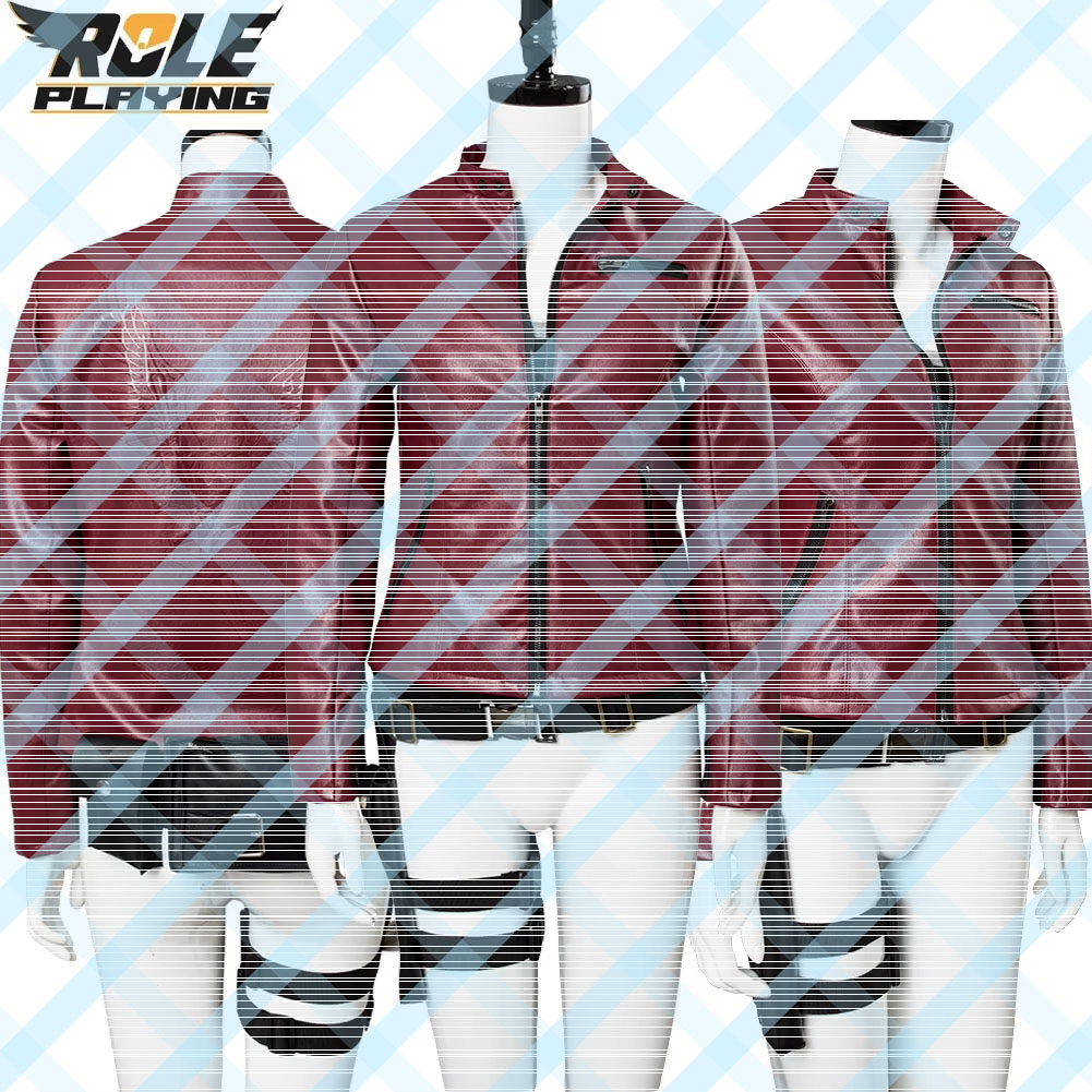 Women'S Accessories Clothing - Claire Redfield Cosplay Kırmızı Ceket Yelek