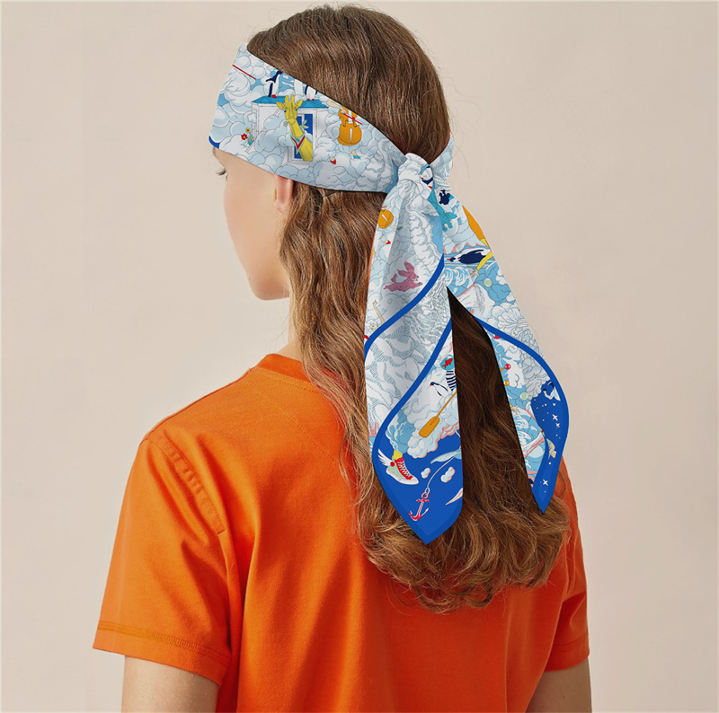 POBING dimi ipek eşarp kadın E - Silk Scarf Square incelemesi ve fiyatı