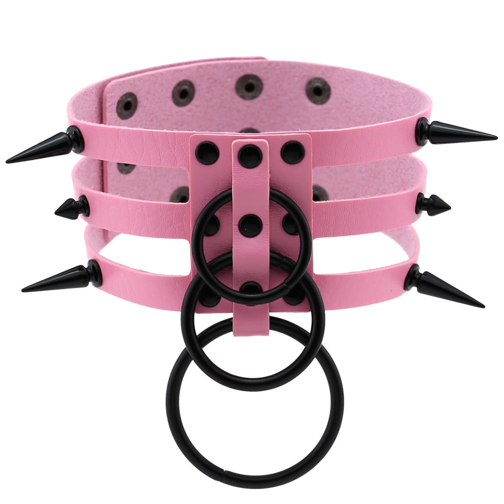 Moda Kadın Erkek Siyah Perçinl - Women'S Emo Accessories incelemesi ve fiyatı