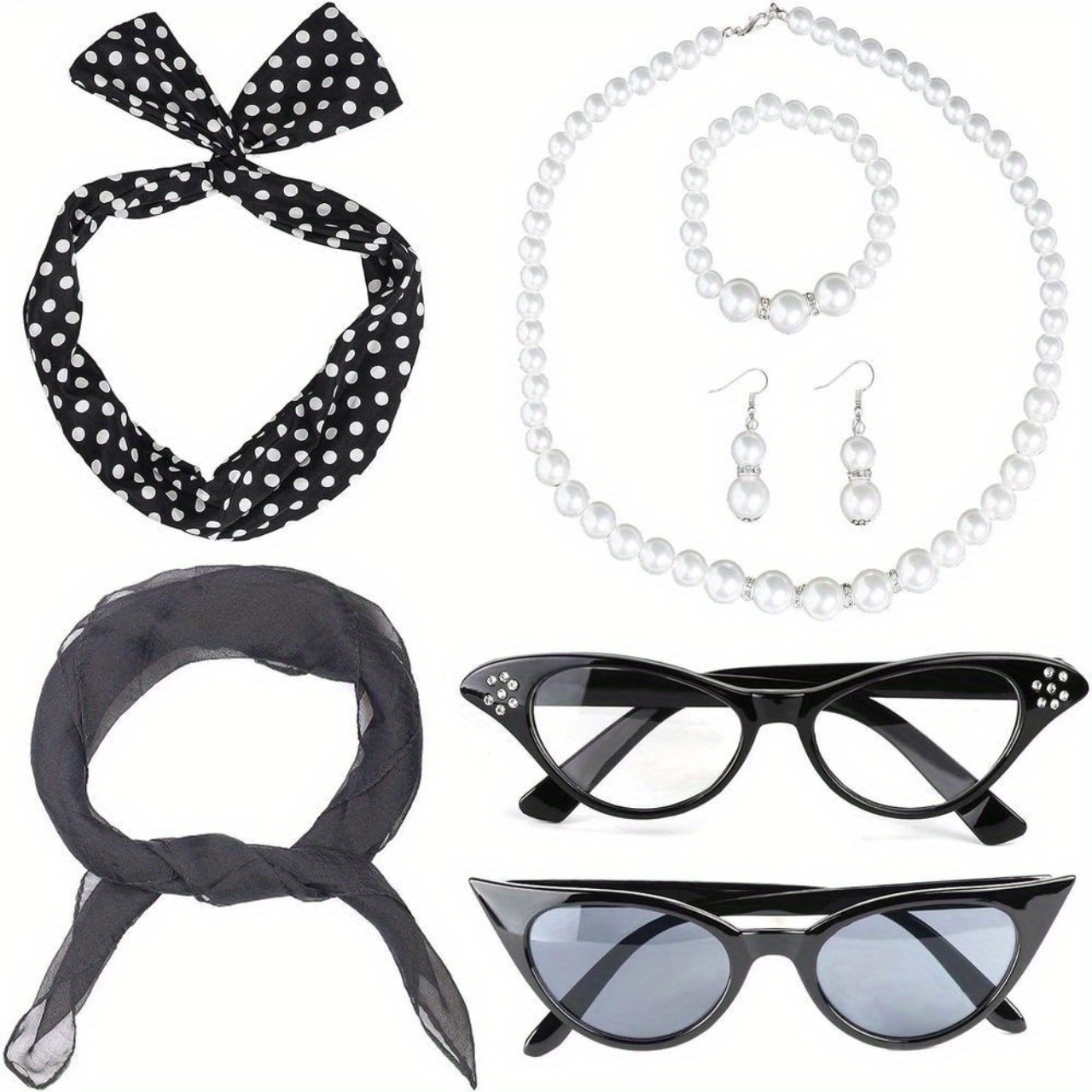PESENAR 50'li Kadın Kostüm Aks - Women'S Accessories In The 1950S incelemesi ve fiyatı