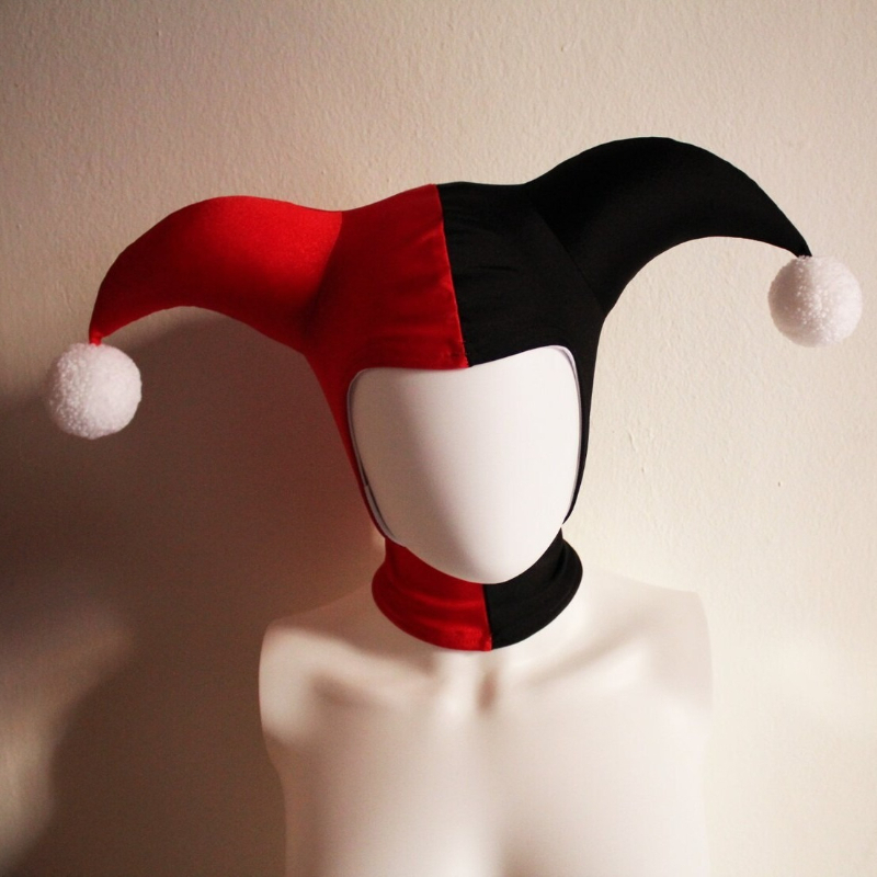 QQ Jester Cosplay Siyah/Kırmız - Women'S Red Accessories incelemesi ve fiyatı