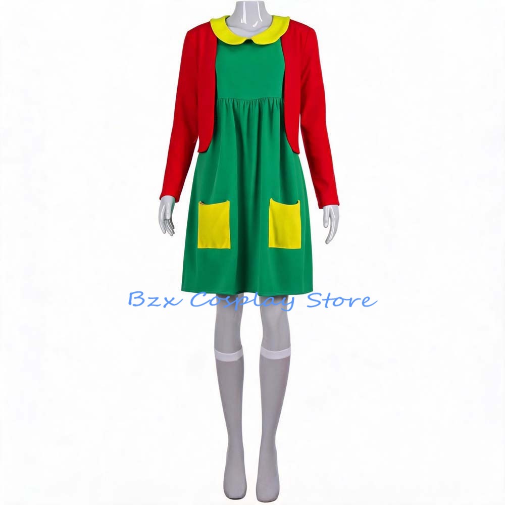 Meksika La Chilindrina Cosplay - Women'S Accessories Clothing incelemesi ve fiyatı