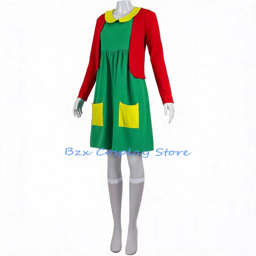 Meksika La Chilindrina Cosplay - Women'S Accessories Clothing incelemesi ve fiyatı