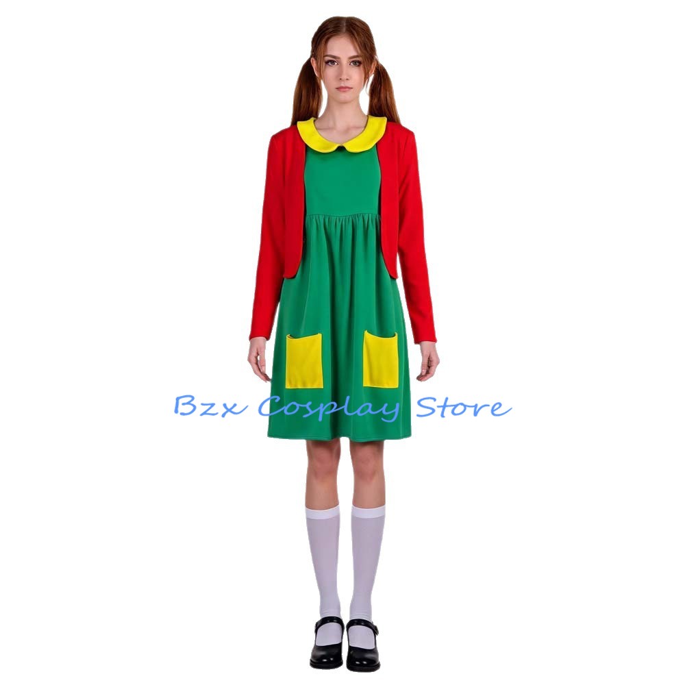 Meksika La Chilindrina Cosplay - Women'S Accessories Clothing incelemesi ve fiyatı