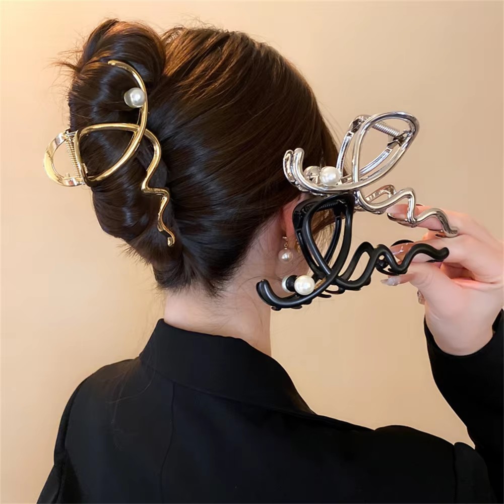 Büyük Dalga İnci Saç Tokası Me - Women Accessories Sale incelemesi ve fiyatı