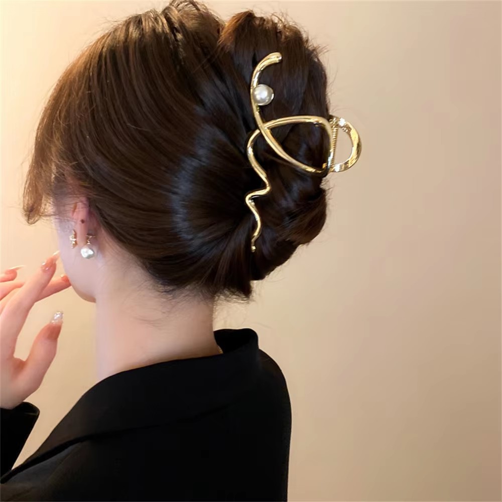 Büyük Dalga İnci Saç Tokası Me - Women Accessories Sale incelemesi ve fiyatı