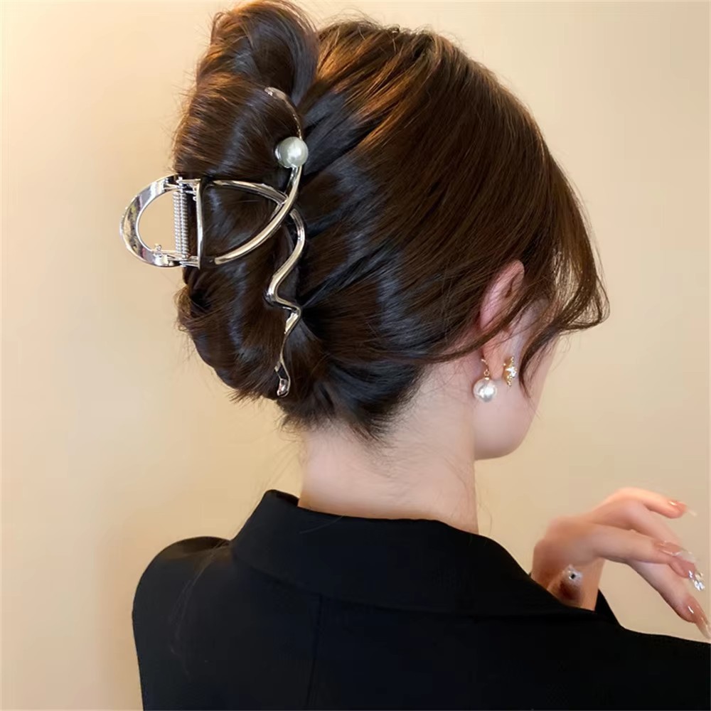 Büyük Dalga İnci Saç Tokası Me - Women Accessories Sale incelemesi ve fiyatı