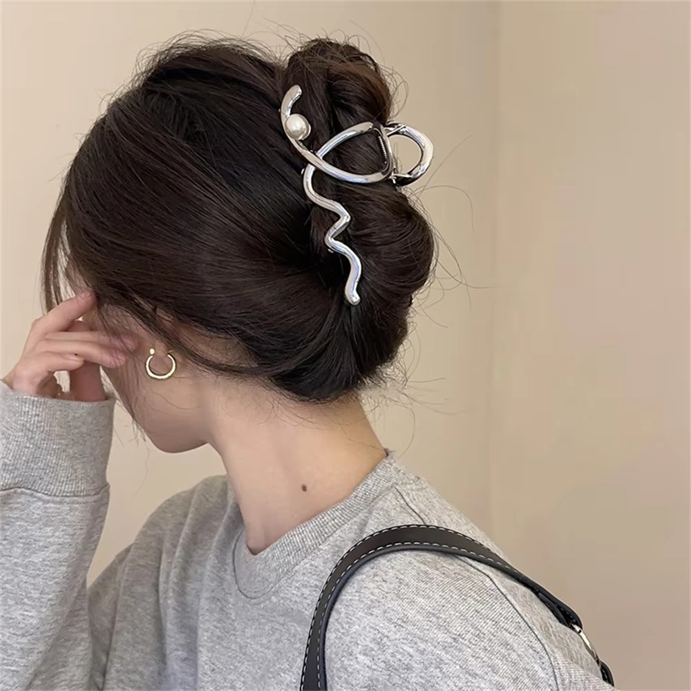Büyük Dalga İnci Saç Tokası Me - Women Accessories Sale incelemesi ve fiyatı