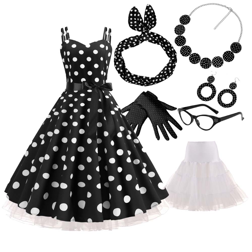 1950'ler 60'lar Karnaval Kostü - Women'S Accessories In The 1950S incelemesi ve fiyatı
