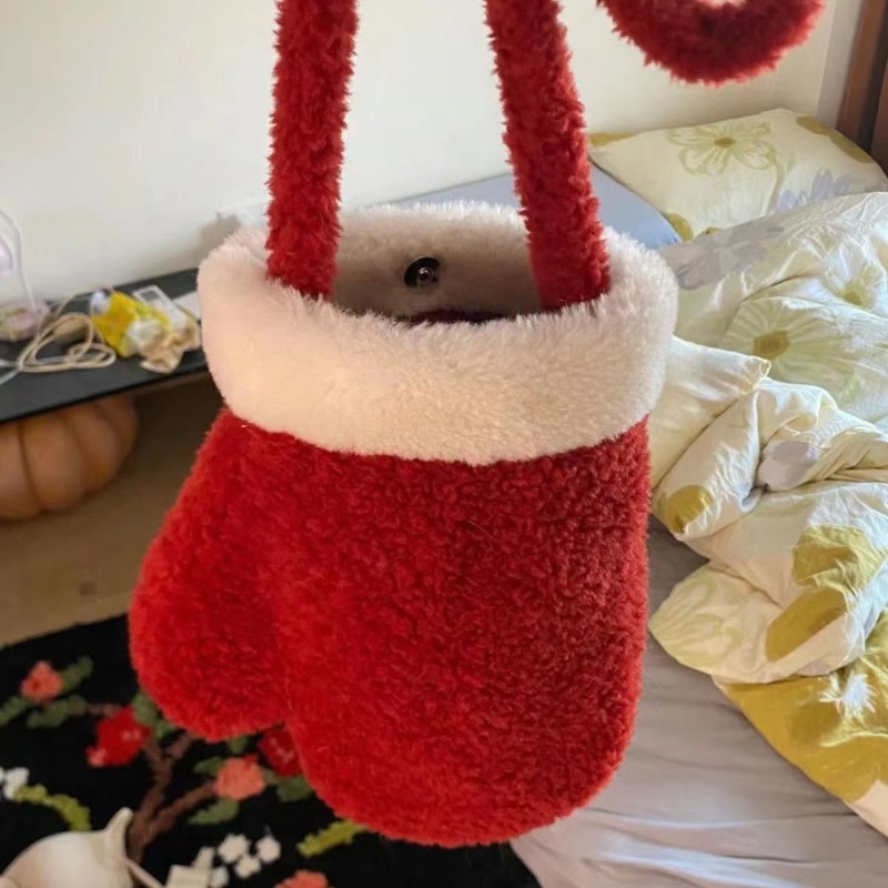 Noel Kırmızı Çanta Cosplay Ret - Women'S Red Accessories incelemesi ve fiyatı