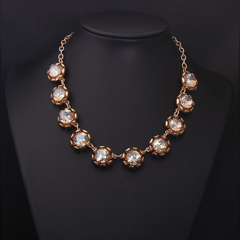 Yeni Lüks Kristal Kolye Kadınl - Women Accessories Dubai incelemesi ve fiyatı